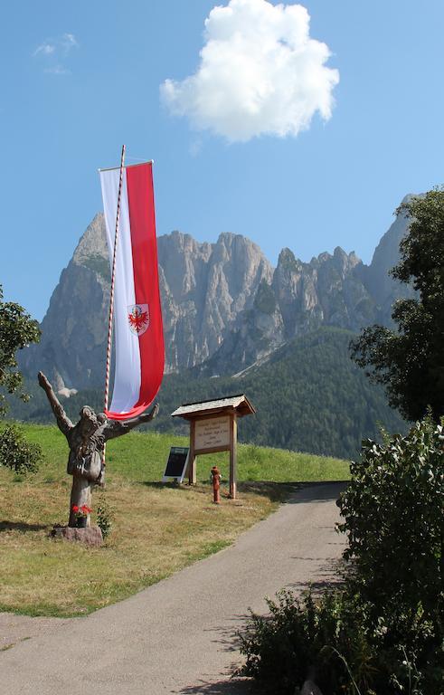 Verleierhof Castelrotto Exterior photo